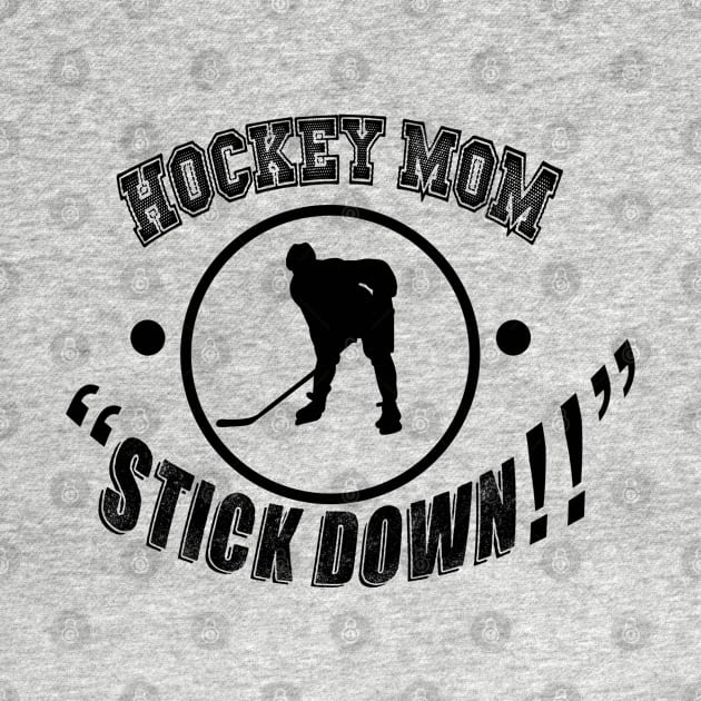 Hockey Mom’s Famous Quote by BmacArtistry